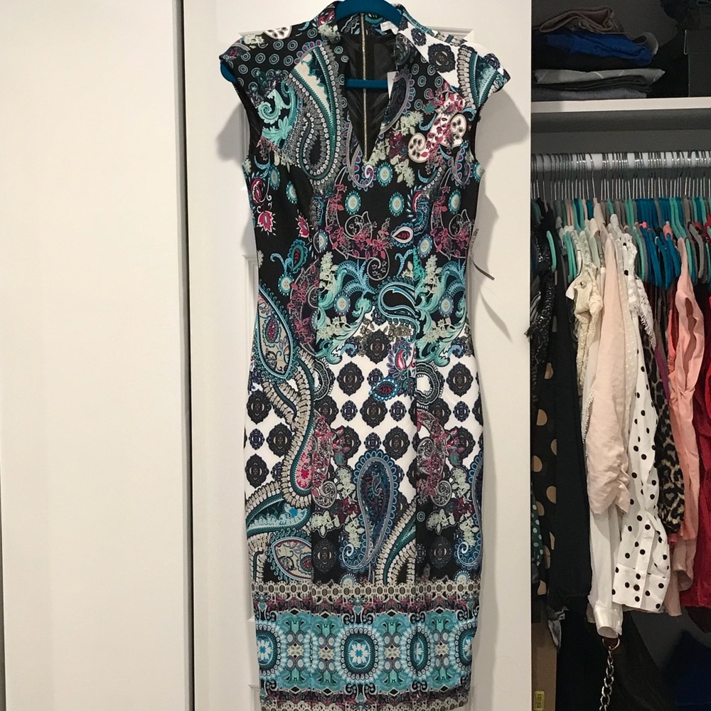 Beautiful Paisley Dress. Brand new with tags.